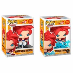 Figura POP Dragon Ball GT Super Saiyan 4 Gogeta 5 + 1 Chase
