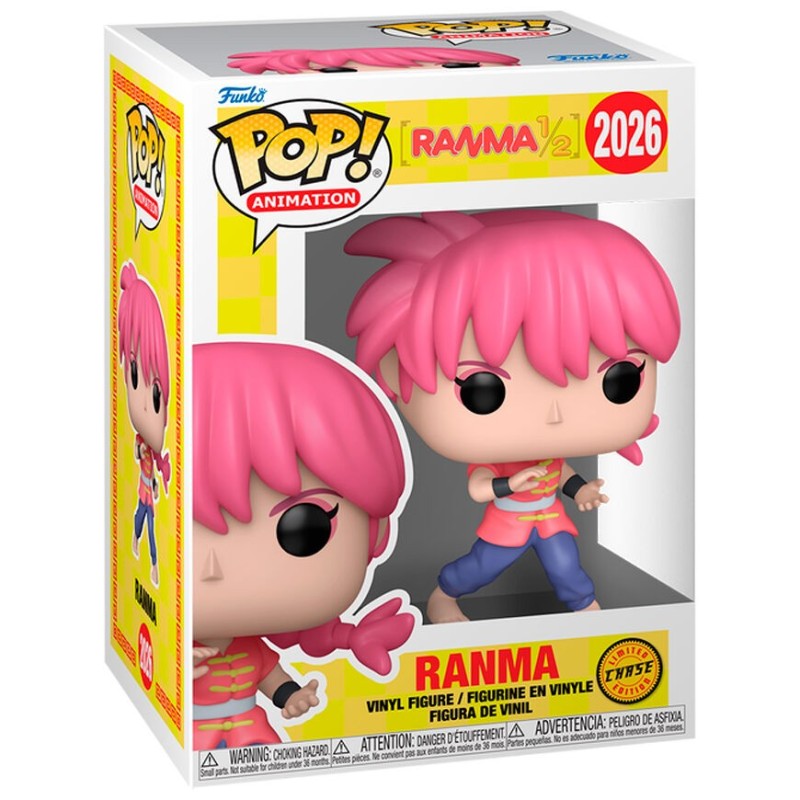 Figura POP Ranma 1/2 - Ranma Chase