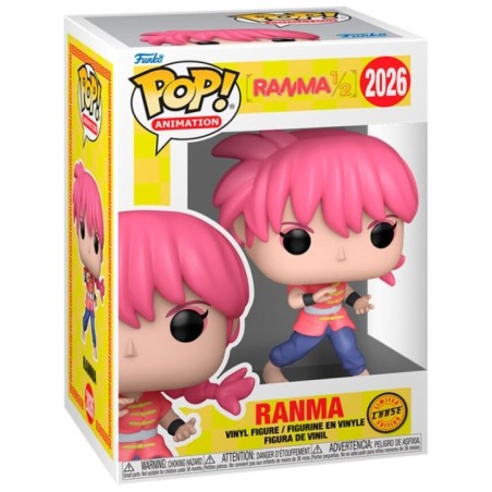 Figura POP Ranma 1/2 - Ranma Chase