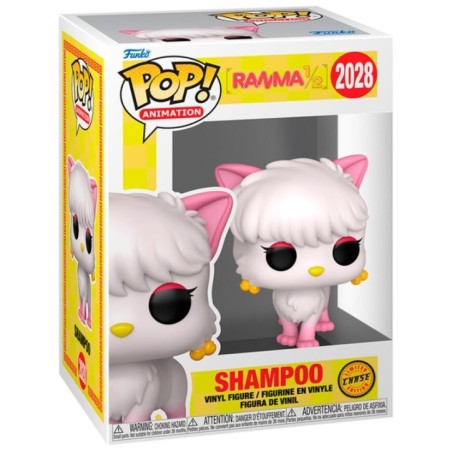 Figura POP Ranma 1/2 Shampoo Chase
