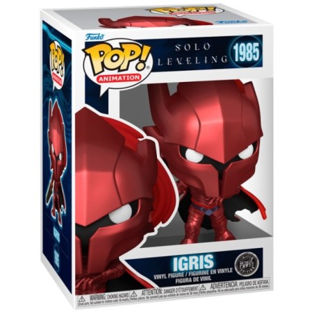 Figura POP Solo Leveling Igris Chase