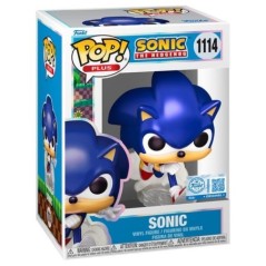 Figura POP Plus Sonic The Hedgehog Sonic Exclusive