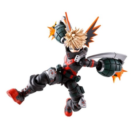 Figura S.H. Figuarts Katsuki Bakugo My Hero Academia 14.5cm