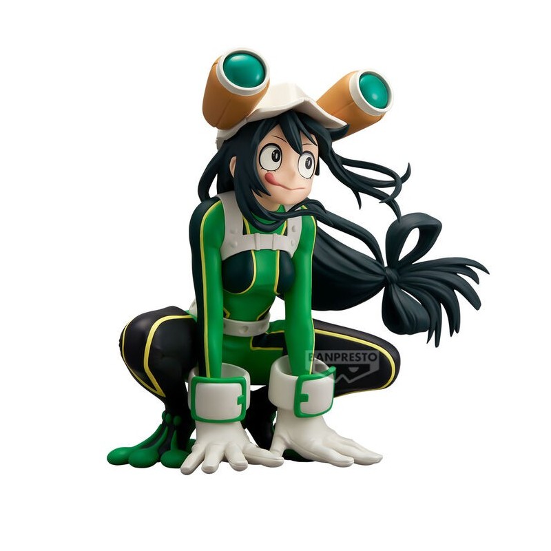 Figura Tsuyu Asui Glitter & Glamours My Hero Academia 14cm