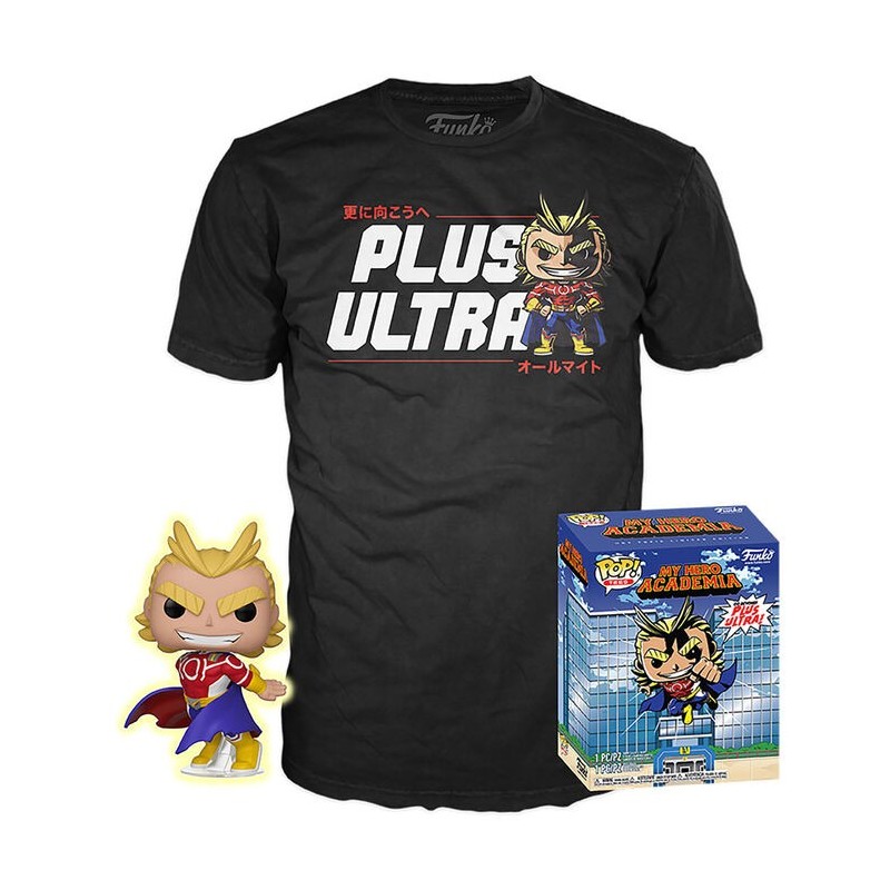 Set figura POP & Tee My Hero Academia All Might Exclusive