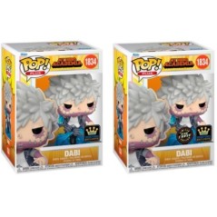 Figura POP My Hero Academia Dabi 5 + 1 Chase Exclusive