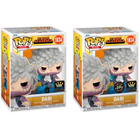Figura POP My Hero Academia Dabi 5 + 1 Chase Exclusive
