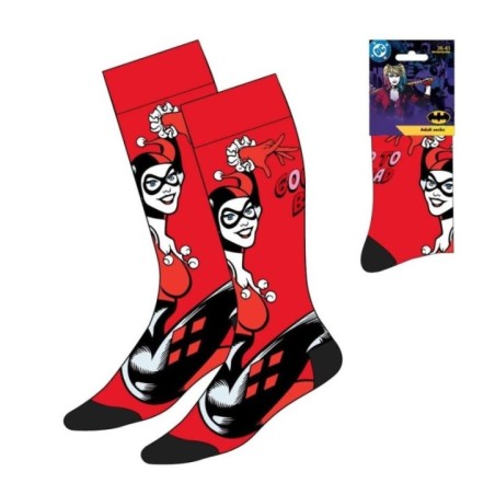 Calcetines Harley Quinn DC Comics adulto