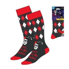 Calcetines Harley Quinn DC Comics adulto