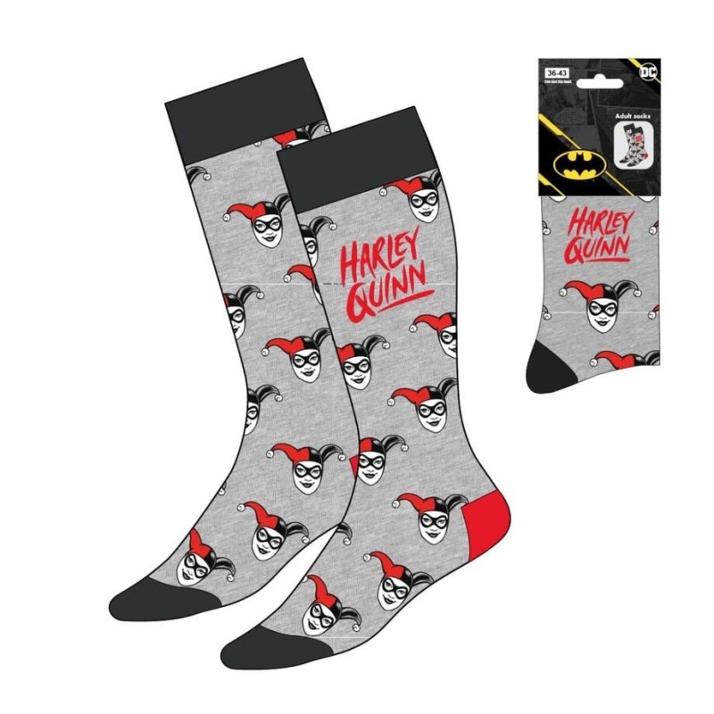 Calcetines Harley Quinn DC Comics adulto