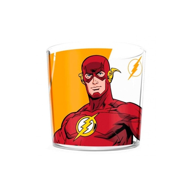 Vaso cristal Flash DC Comics