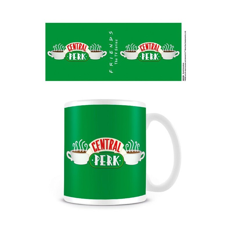 Taza Central Perk Green Friends