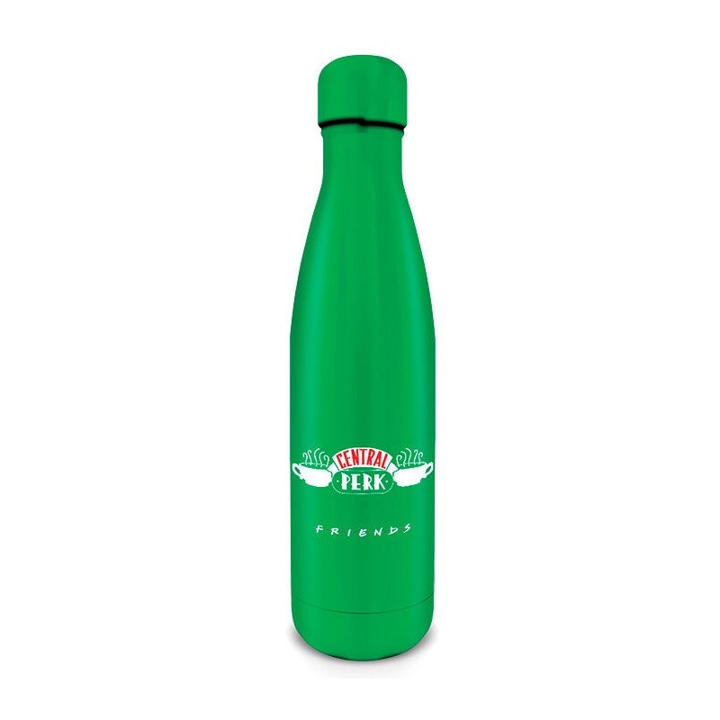 Botella Metal Logo Central Perk Friends