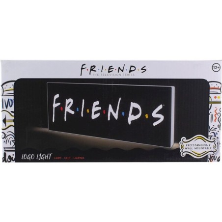 Lampara logo Friends