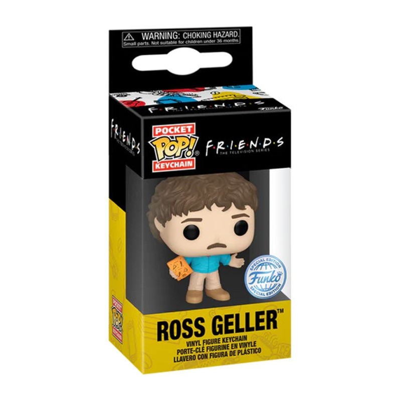 Llavero Pocket POP Friends Ross Geller Exclusive
