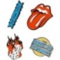 Set 4 pins Rolling Stones
