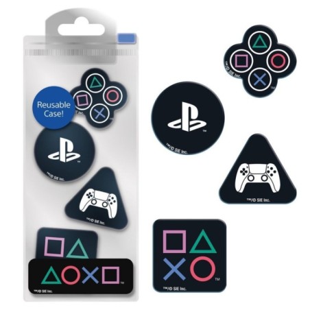 Set borradores PlayStation