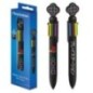 Set 2 boligrafos multicolor PlayStation