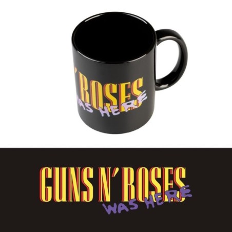 Taza Guns N Roses 350ml