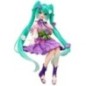 Figura Noodle Stopper Hatsune Miku Flower Fairy Cosmos Purple Hatsune Miku 14cm