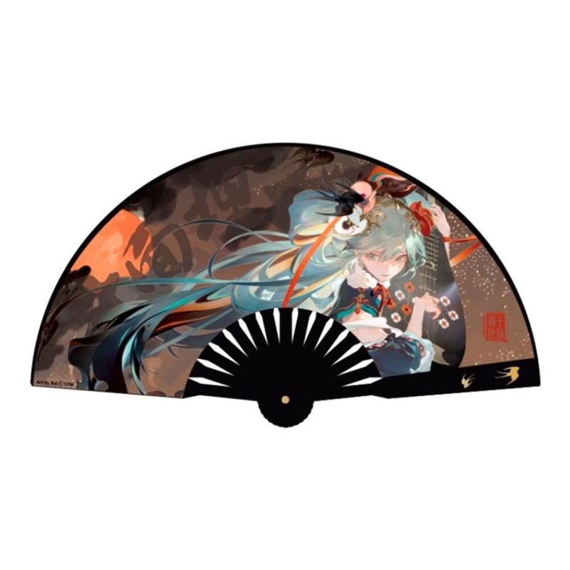 Abanico Hatsune Miku Shimian Maifu Hatsune Miku