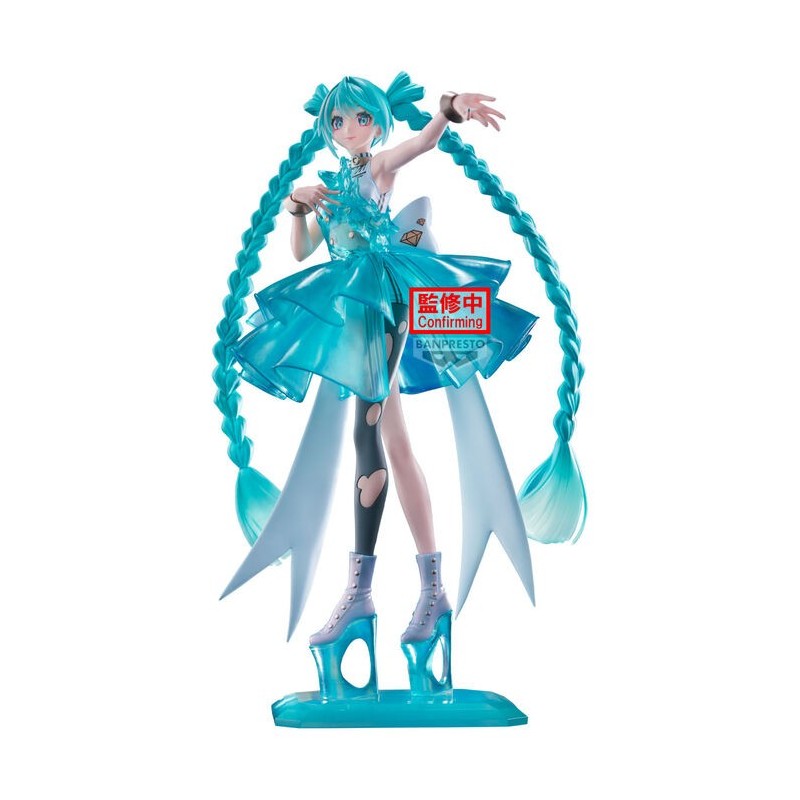 Figura EmeraldGem Clearluxe Hatsune Miku 28cm