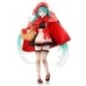 Figure Hatsune Miku Little Red Riding Version. Hatsune Miku 18cm