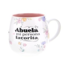 Taza ovalada - Abuela Mi Persona Favorita 400ml