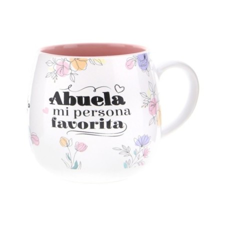 Taza ovalada - Abuela Mi Persona Favorita 400ml