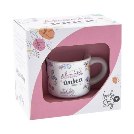 Taza cafe - Abuela Unica 50ml