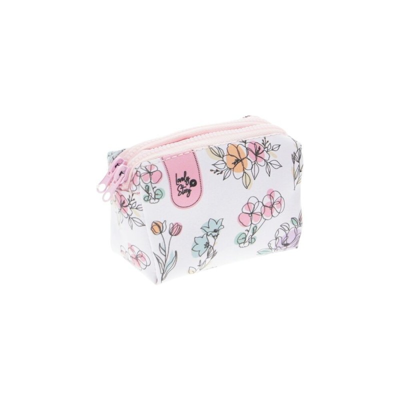 Monedero Ice Flowers