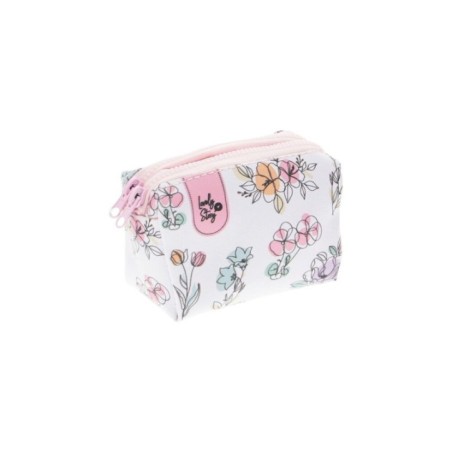Monedero Ice Flowers