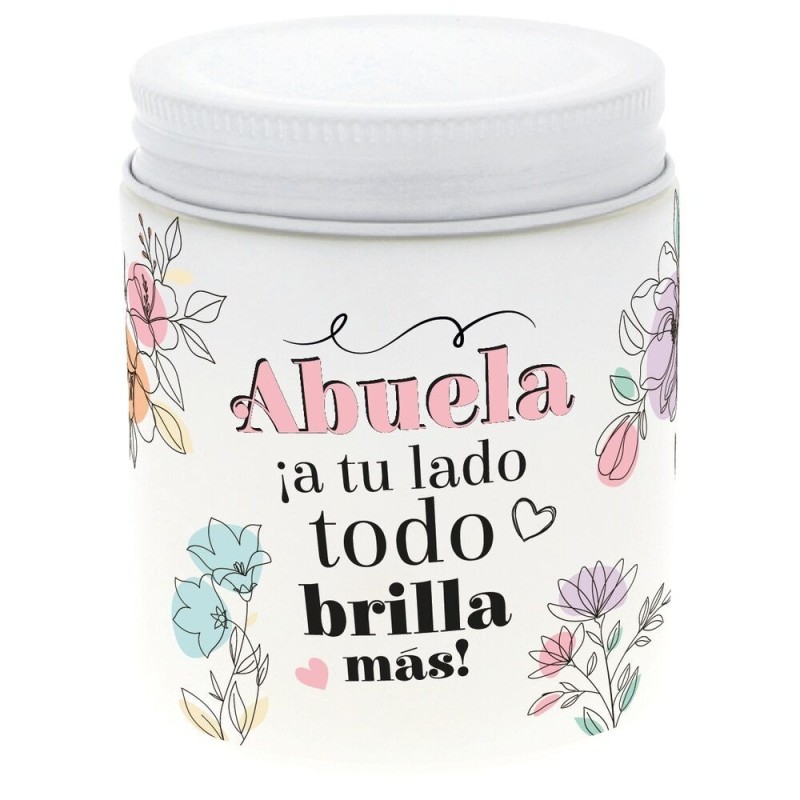 Vela aromatica - Abuela a tu Lado Todo Brilla Mas
