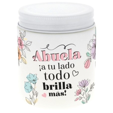 Vela aromatica - Abuela a tu Lado Todo Brilla Mas