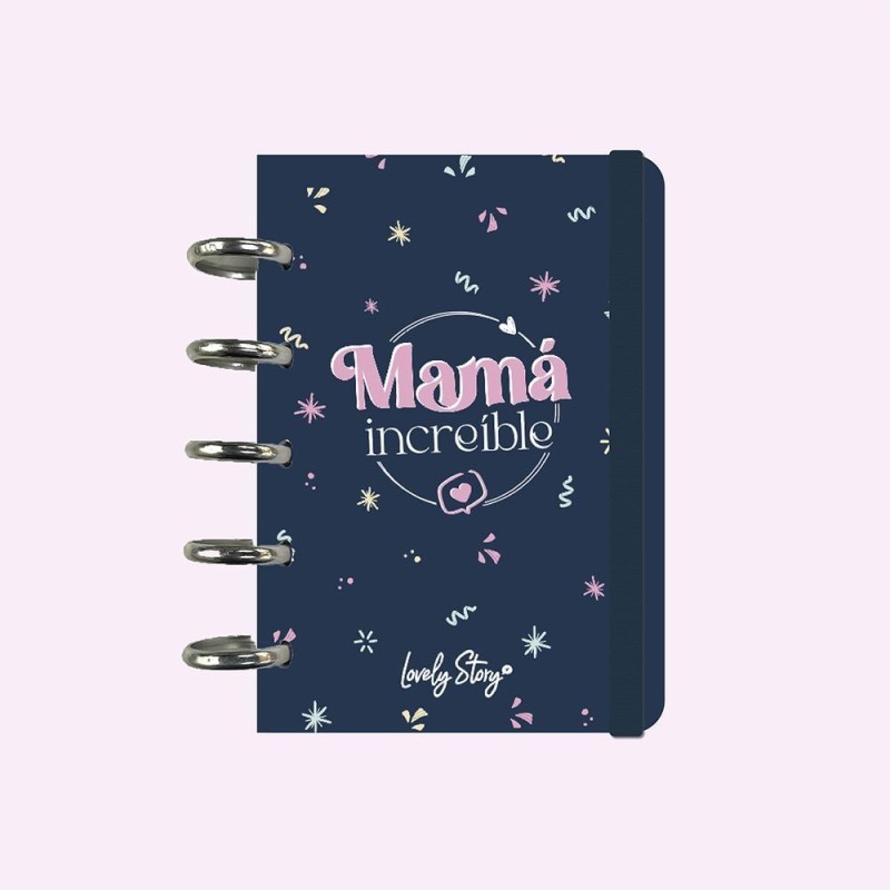 Cuaderno A6 - Mama Increible