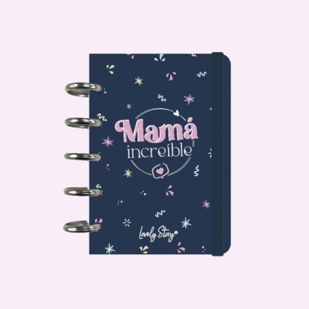 Cuaderno A6 - Mama Increible