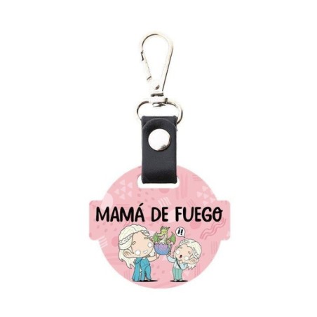 Llavero - Mama de Fuego