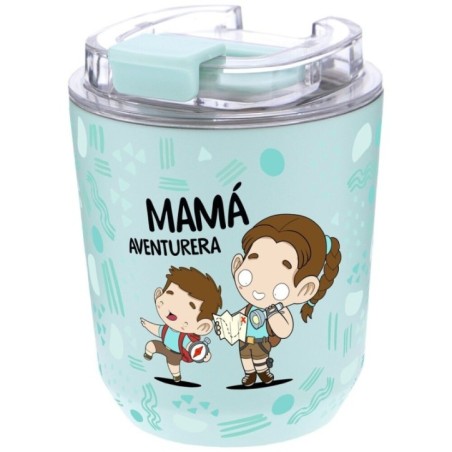 Vaso termico - Mama Aventurera 280ml