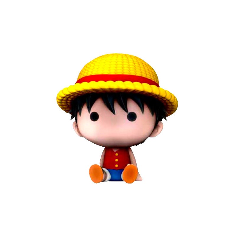 Figura hucha Chibi Luffy One Piece 16cm