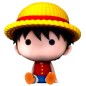 Figura hucha Chibi Luffy One Piece 16cm