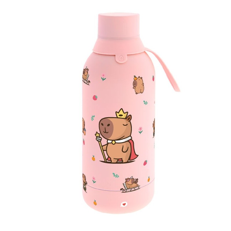 Botella termica Majesty Capibara 500ml