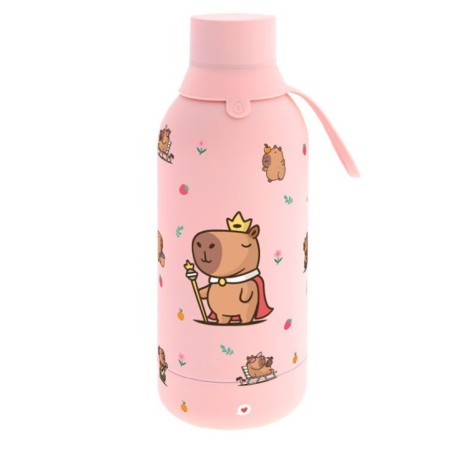 Botella termica Majesty Capibara 500ml