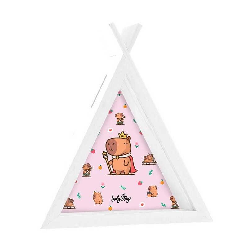 Hucha Tipi Majesty Capibara