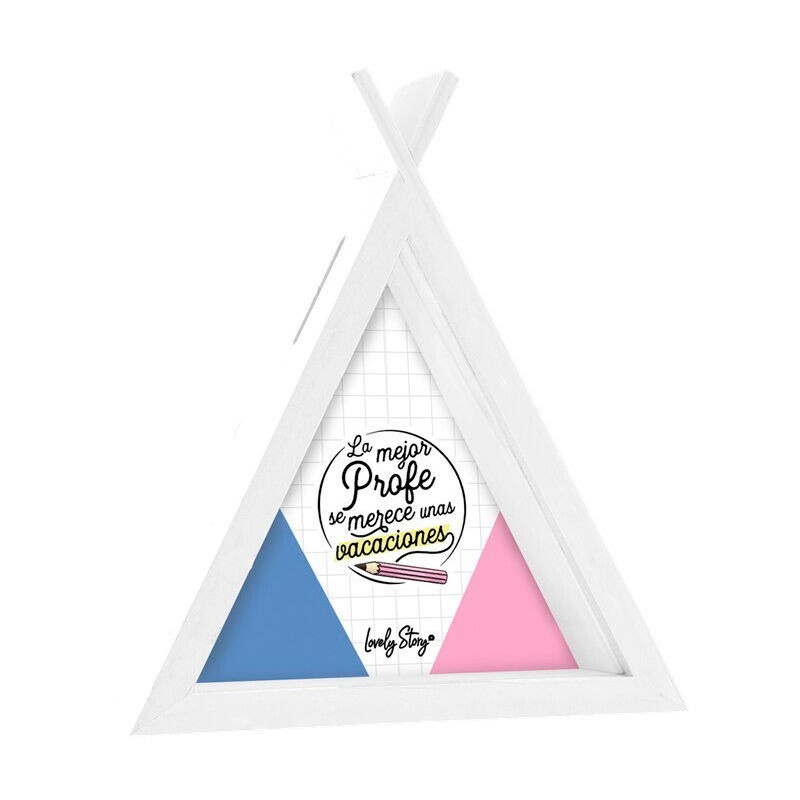 Hucha Tipi - La Mejor Profe Se Merece Unas Vacaciones