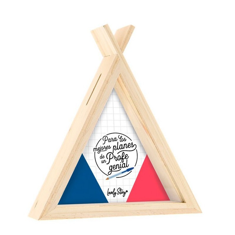 Hucha Tipi - Para Los Mejores Planes de un Profe Genial