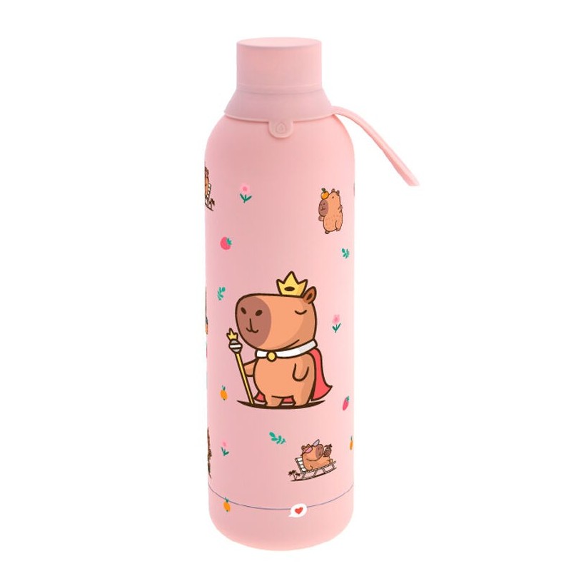 Botella termica Majesty Capibara 700ml