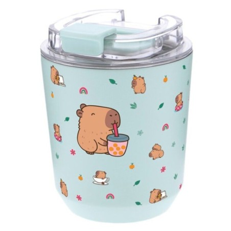 Vaso termico Cafe Bubble Tea Capibara 280ml
