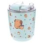 Vaso termico Cafe Bubble Tea Capibara 280ml