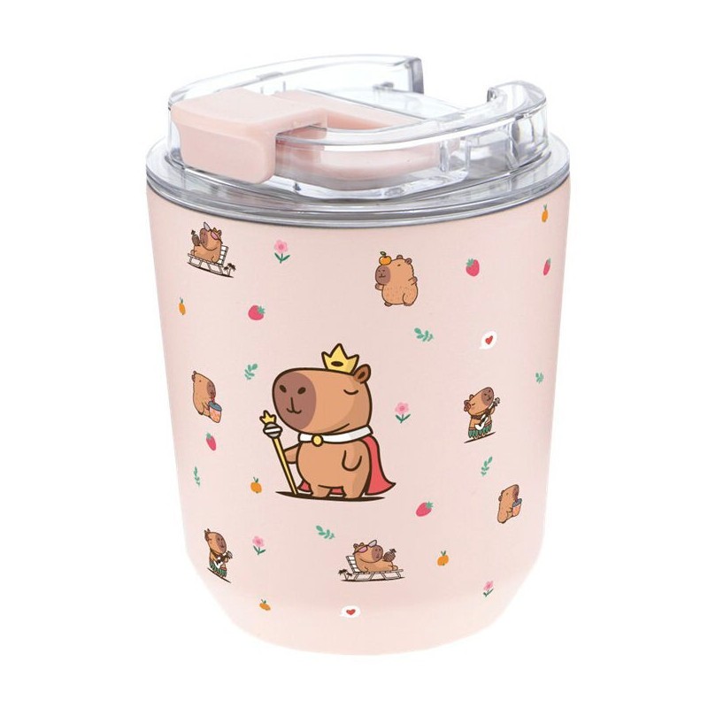 Vaso termico Cafe Majesty Capibara 280ml