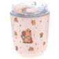 Vaso termico Cafe Majesty Capibara 280ml